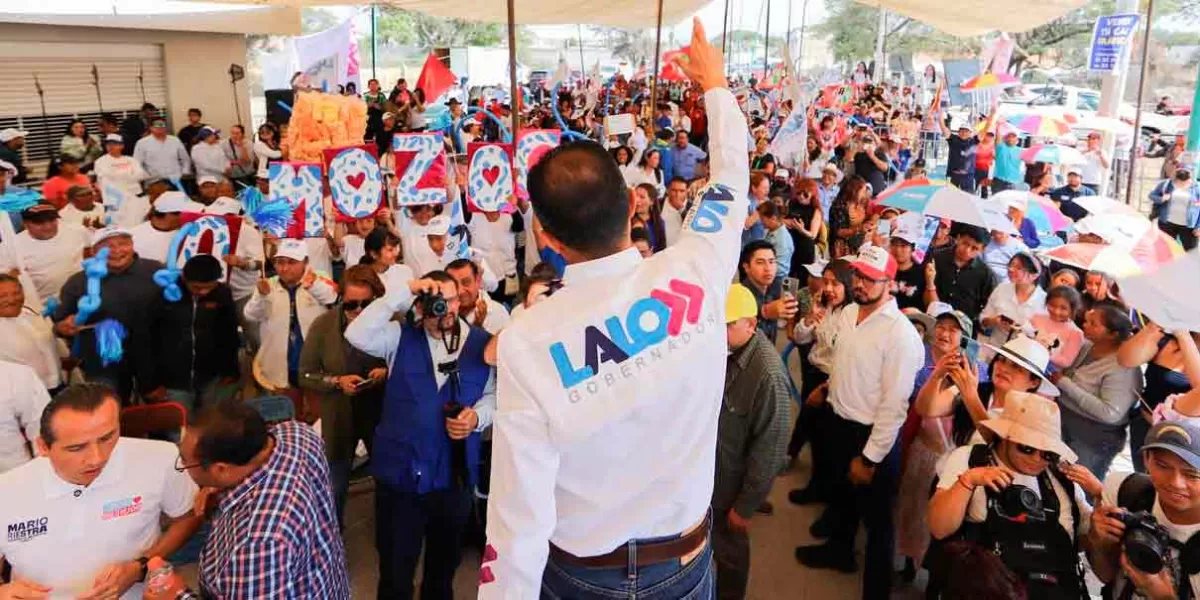 Es posible otro Rumbo para la Salud en Puebla: Lalo Rivera 