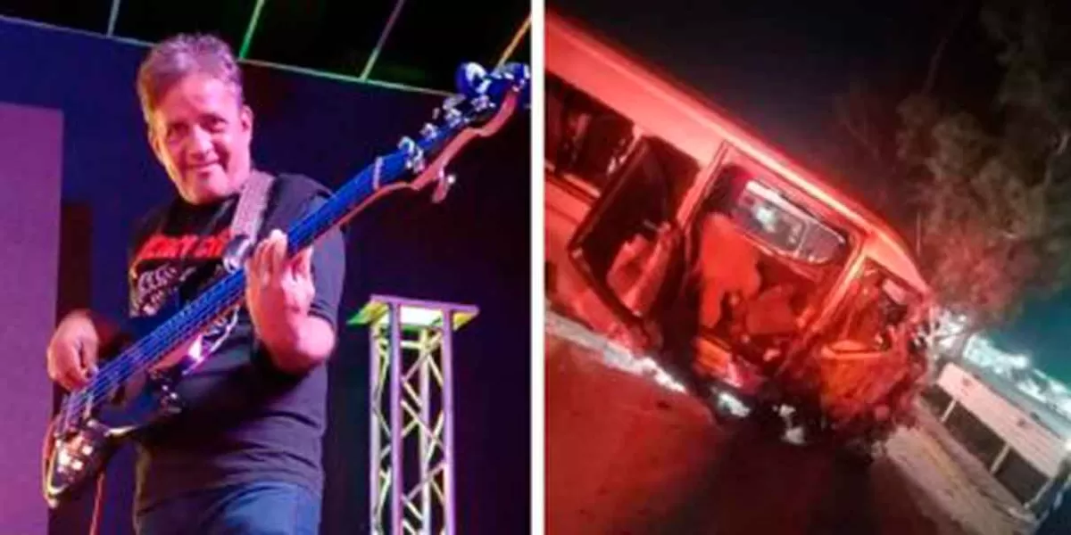 Rock de LUTO, Tony Montana, bajista del grupo Sam Sam, murió