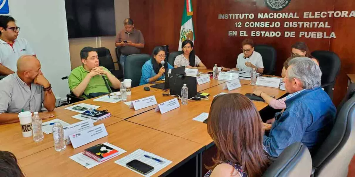 El INE Puebla designó cargos para integrar las casillas electorales