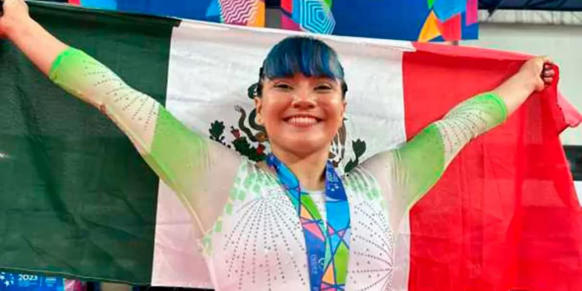 Alexa Moreno a la final de salto en World Challenge Cup gimnasia; va por la medalla