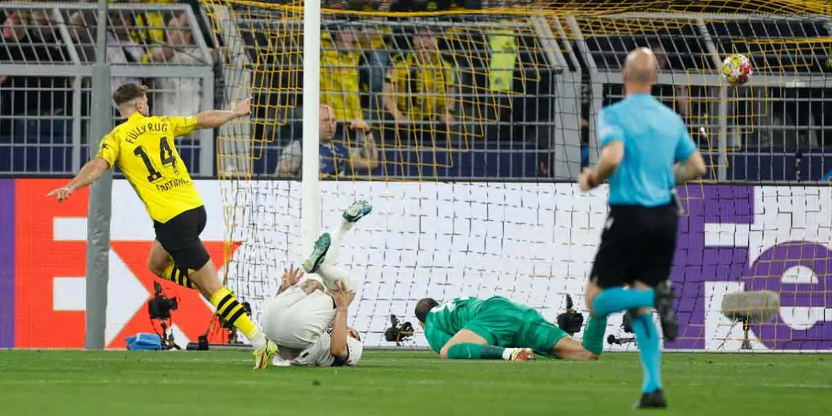 El Borussia Dortmund sorprendió al París Saint-Germain