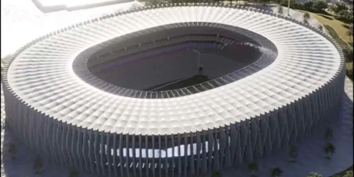 Estas son las primeras proyecciones del nuevo estadio Cruz Azul: Víctor Velázquez
