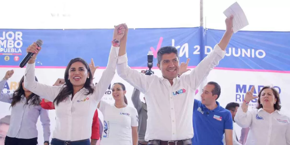 Eduardo Rivera arrancó cierres de campaña regionales; estará Xóchitl Gálvez