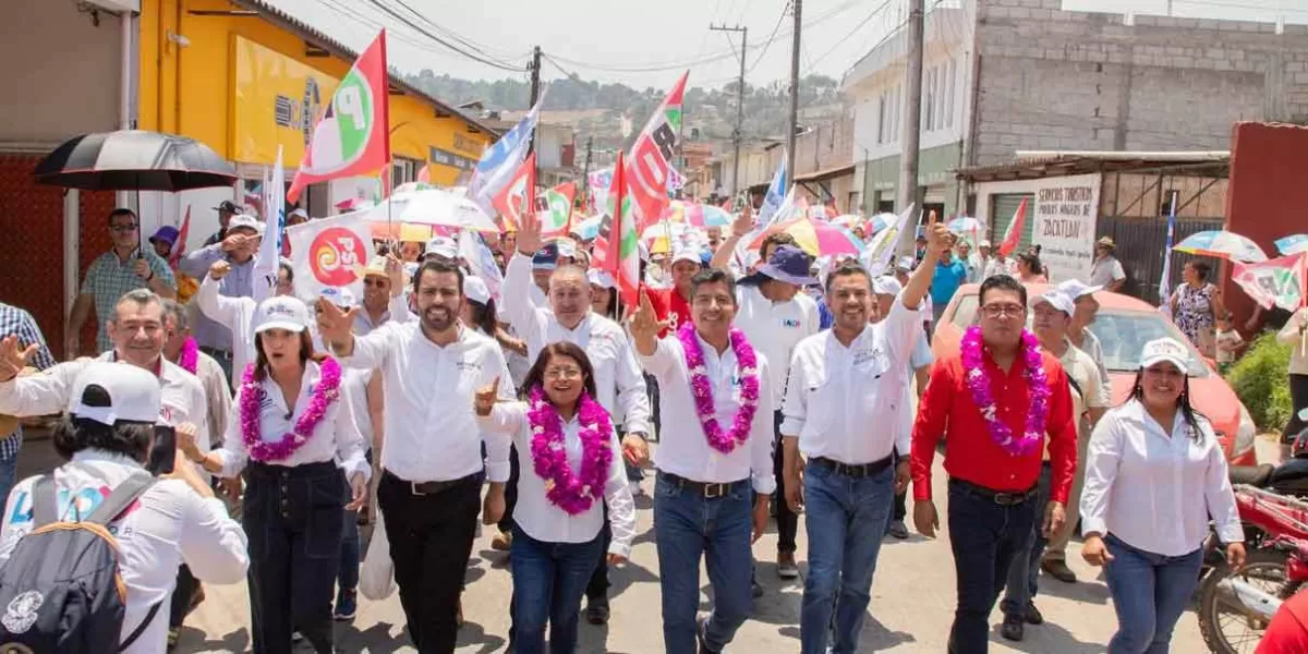 Lalo Rivera anuncia que serán 10 mil beneficiarias con el programa Cero Hambre en Zacatlán
