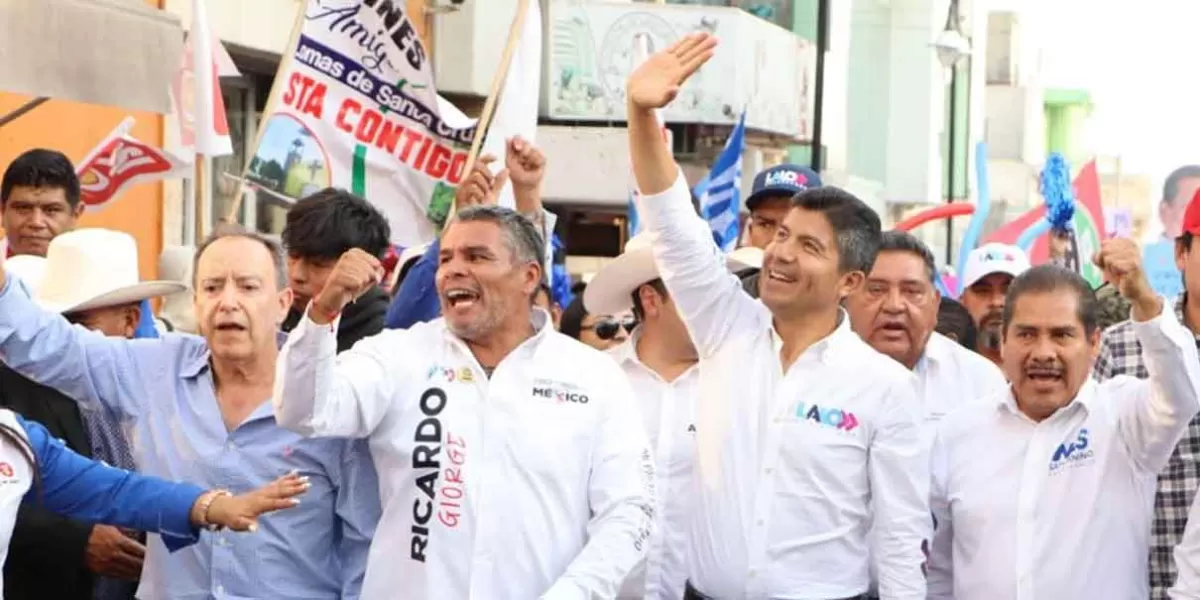 Lalo Rivera regresará la paz y la tranquilidad a Tecamachalco