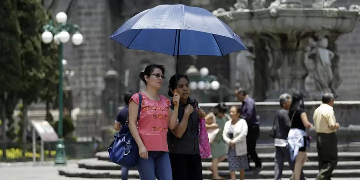 Puebla registrará hasta 40°C con la llegada de la segunda onda de calor