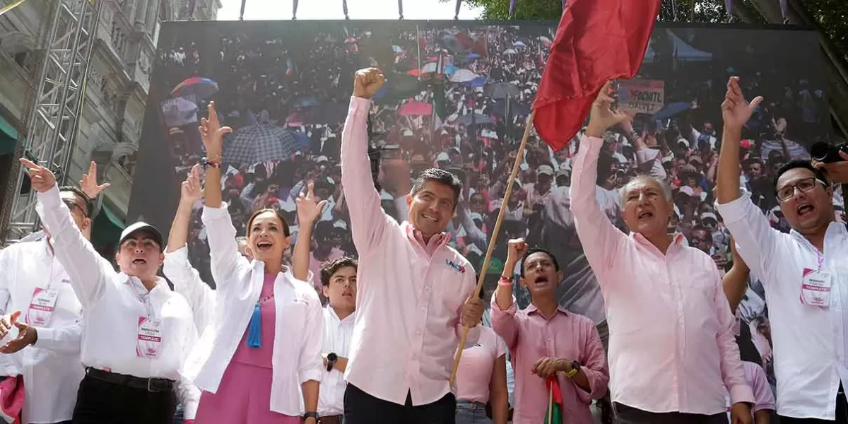 Edil de Puebla niega apoyo a la Marcha por la Democracia; Morena “inventa” cosas