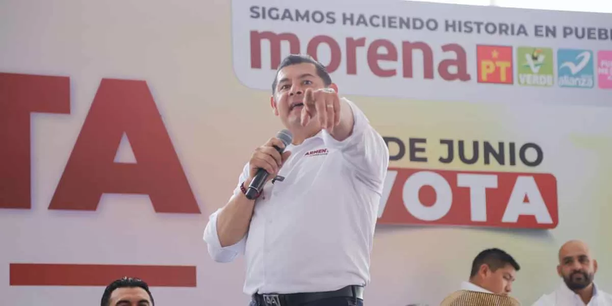 Morena aseguró que Armenta cuenta con el 25% de la intención del voto