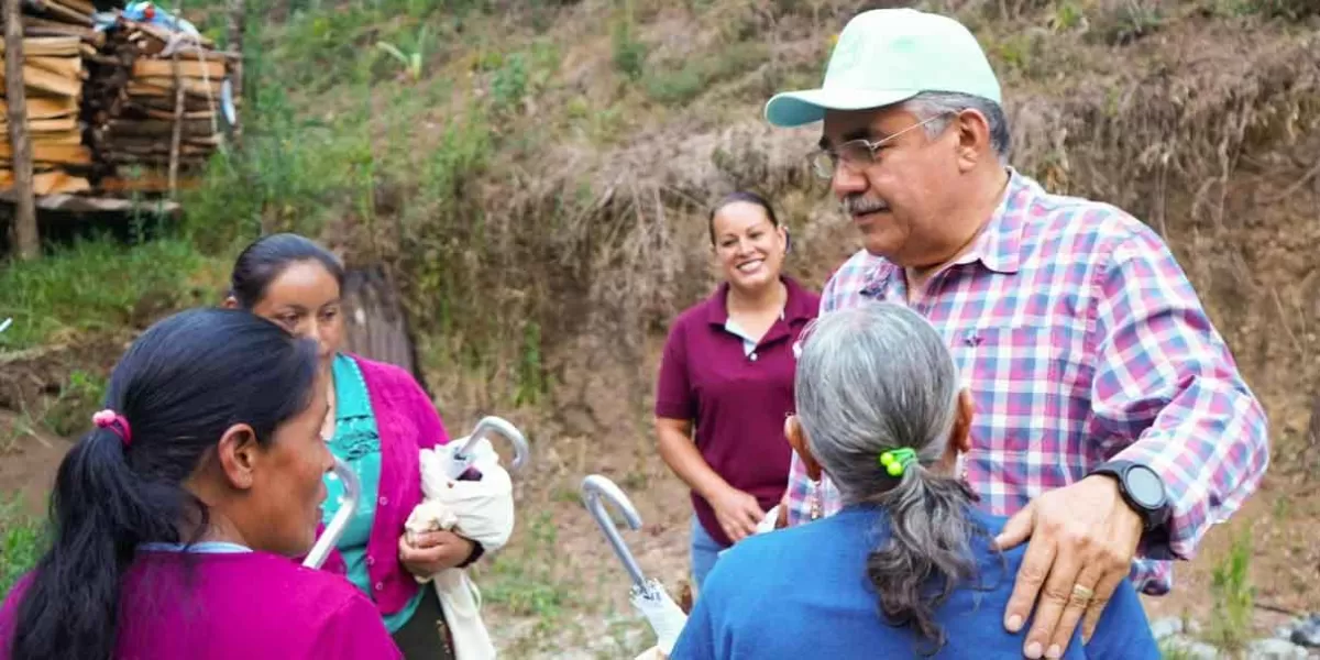 Rogelio López prepara este miércoles su cierre de campaña en Huauchinango