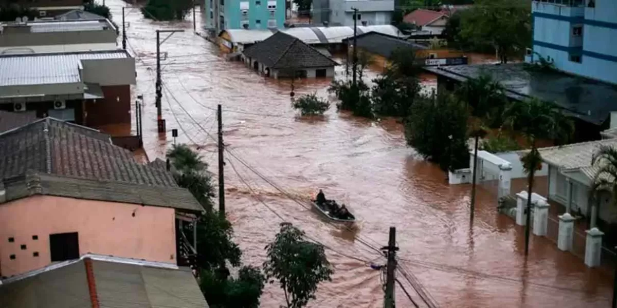 VIDEO. Lluvias en Brasil inundan casas y deja 29 muert0s