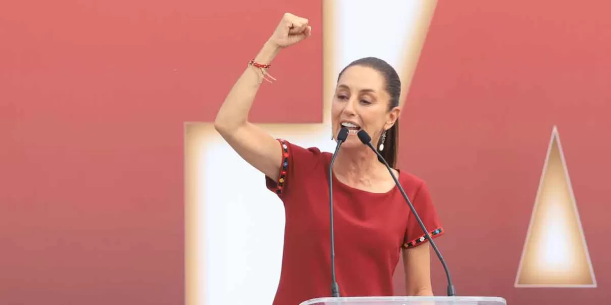 AMLO felicitó a Claudia Sheinbaum; la candidata más votada en la historia de México