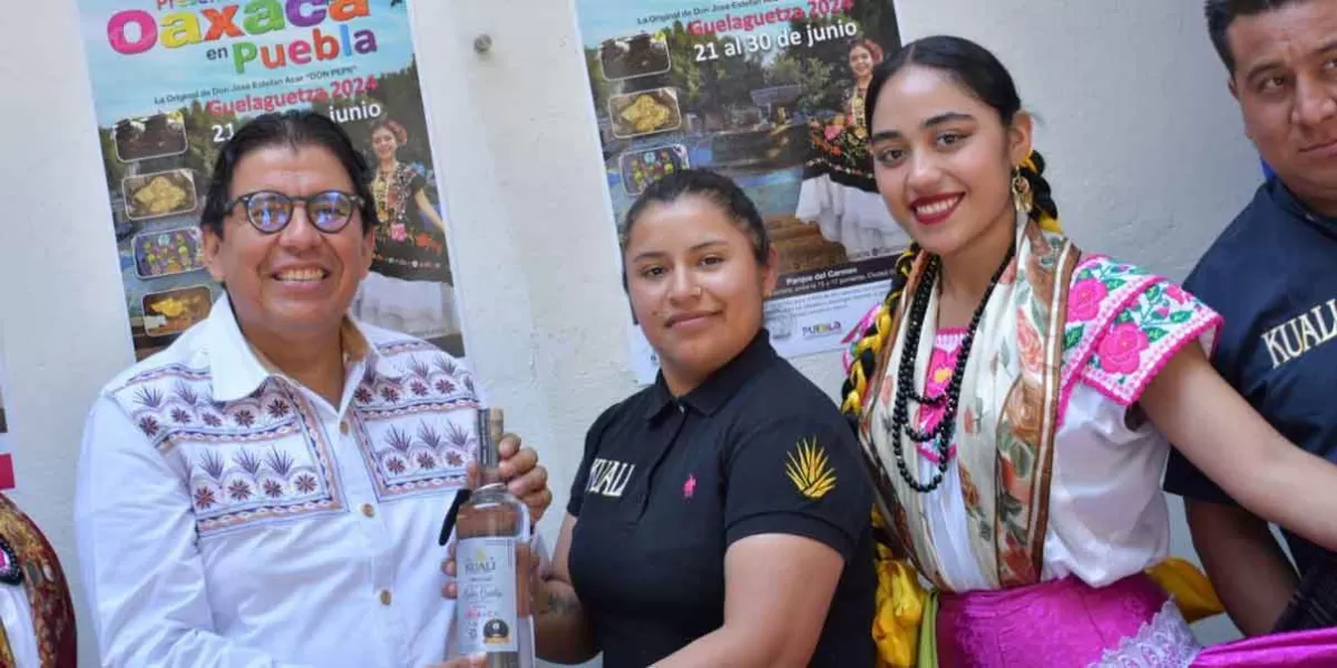 Arte, gastronomía y cultura oaxaqueña en Puebla