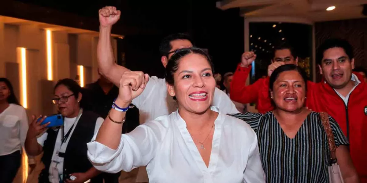 Cuautle será la próxima presidenta municipal de San Andrés Cholula; arrasa elección