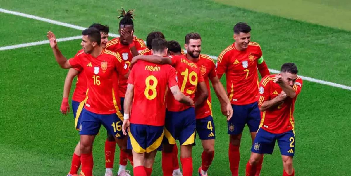 España se clasifica para octavos de final de la Eurocopa al vencer a Italia 