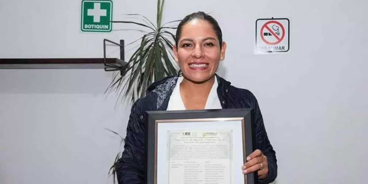 Guadalupe Cuautle, alcaldesa electa de San Andrés Cholula
