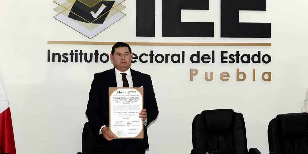 Con triunfo histórico, Puebla ya tiene gobernador 