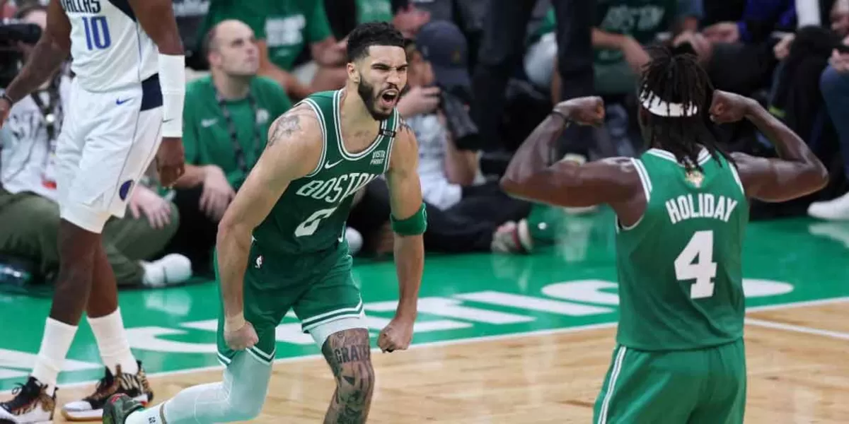 Los Boston Celtics los reyes de la NBA
