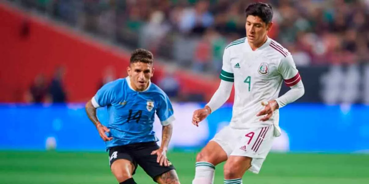 Con 4-0, México no metió ni las manos ante Uruguay