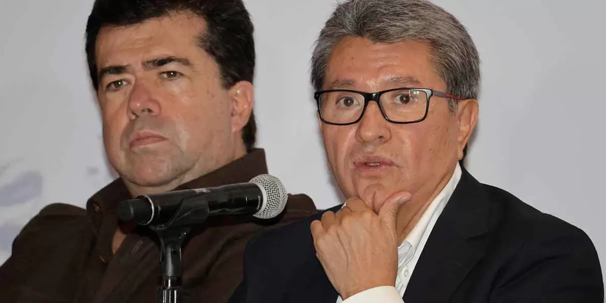 Ricardo Monreal sugiere a militantes del PRD regresar a sus orígenes en la izquierda