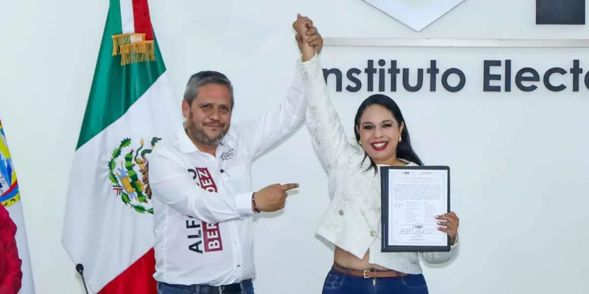 Por 200 votos, Tonantzin Fernández es la ganadora en San Pedro Cholula