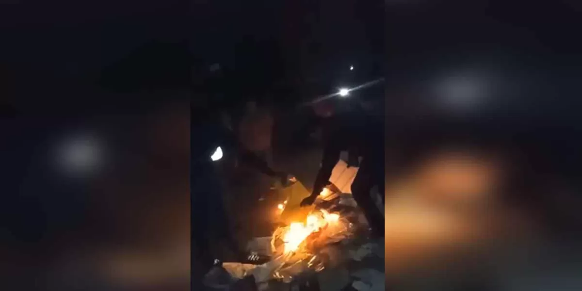 Denuncian quema de urnas en San Nicolás Buenos Aires