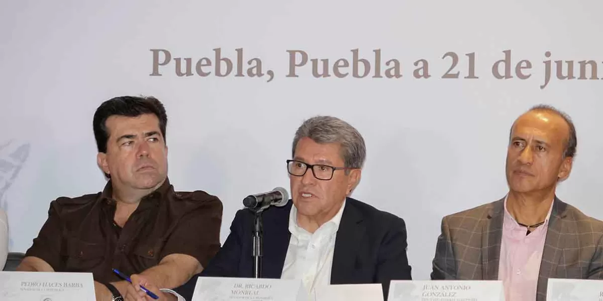 Monreal y Sheinbaum unen fuerzas; inicia difusión de Acuerdos Legislativos en Puebla