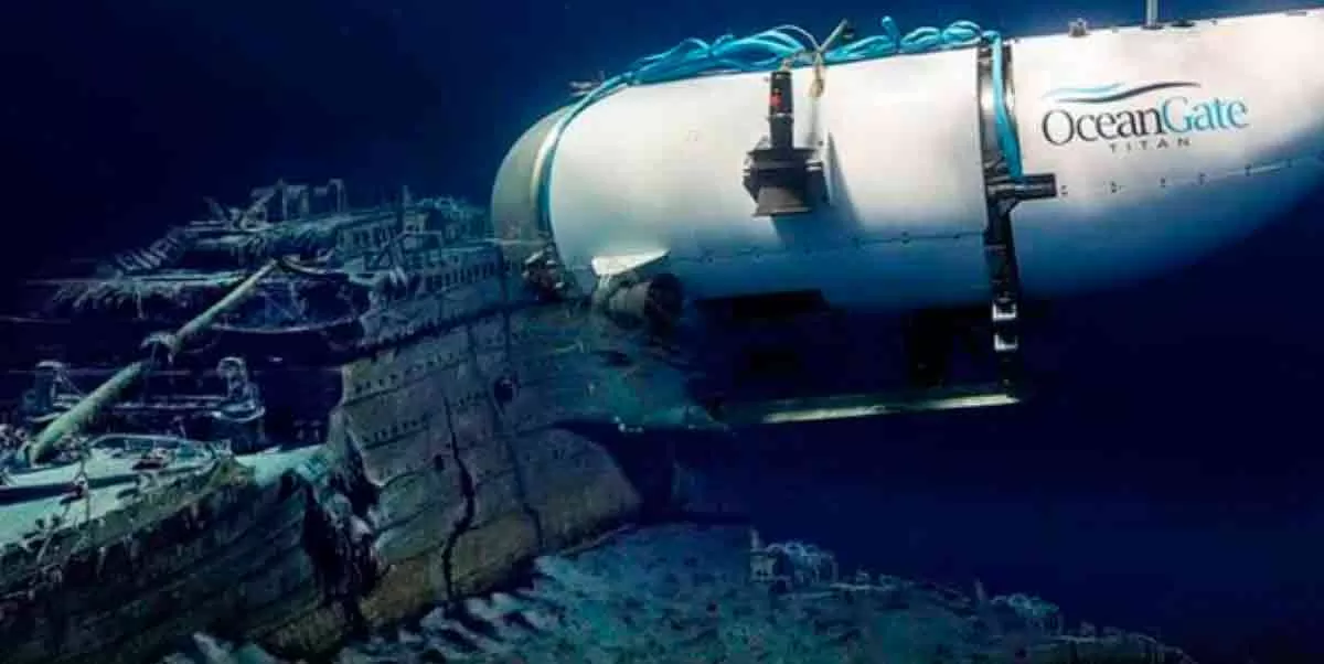Sale a la luz un video que muestra cómo se desarrolló el desastre del sumergible OceanGate Titan