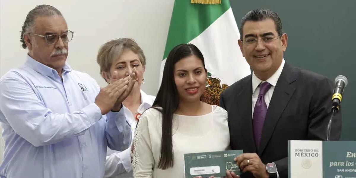 Se entregaron en Puebla las primeras Tarjetas IMSS-Bienestar
