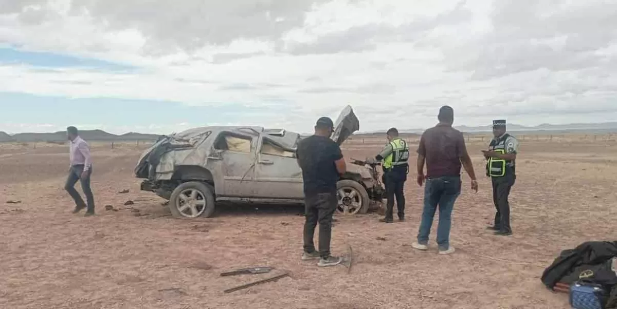 Mueren integrantes del equipo del Payaso Brincos Dieras en accidente en Chihuahua