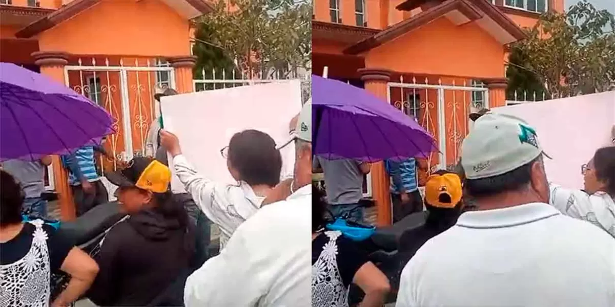 Protestan en Teotlalcingo; exigen revisar votos a favor de Néstor Cortés, acusan “fraude”