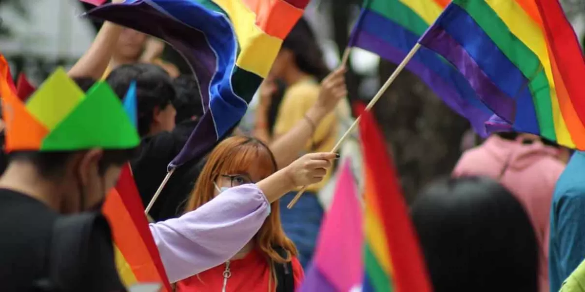 Todo listo para la marcha del orgullo gay en Tehuacán