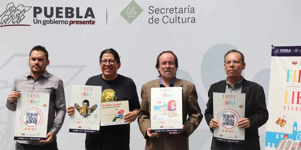 Visita la Fiesta del Libro en el Centro Cultural San Roque