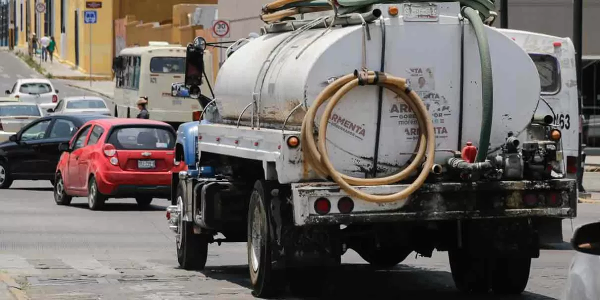El ayuntamiento sin injerencia para mejorar la distribución del agua en Puebla
