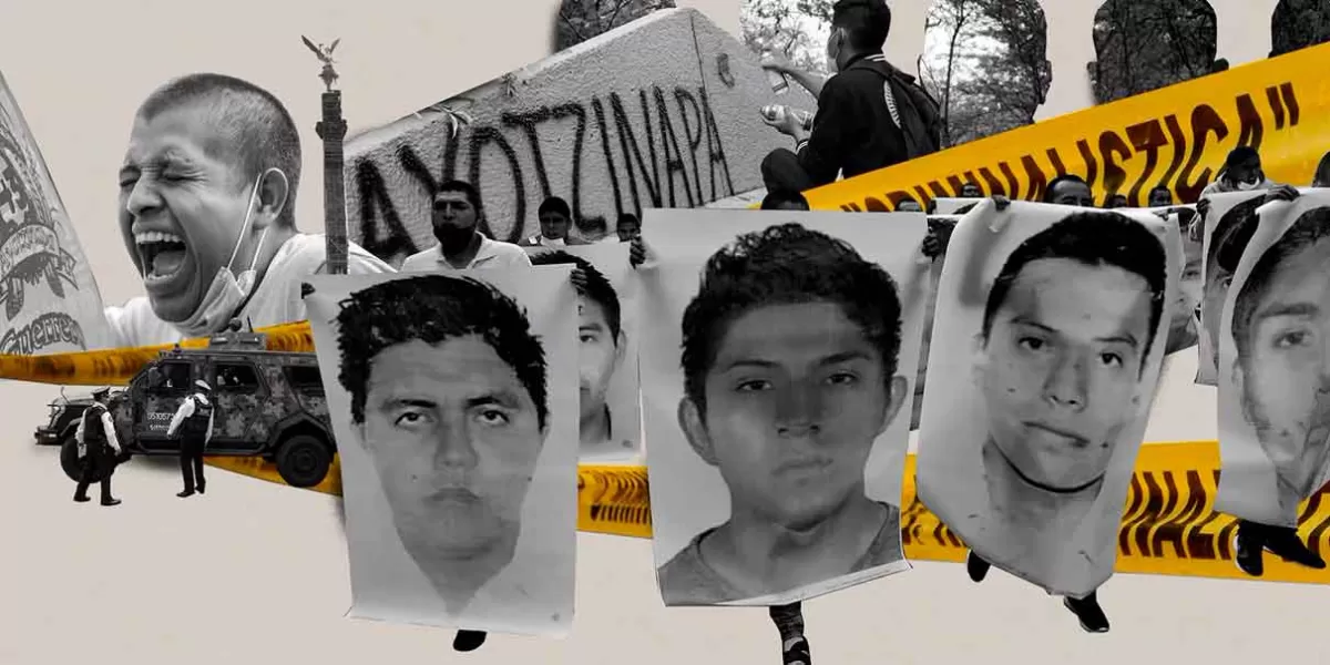 Caso Ayotzinapa. Documentos revelan un autobús con estudiantes decapitad0s 