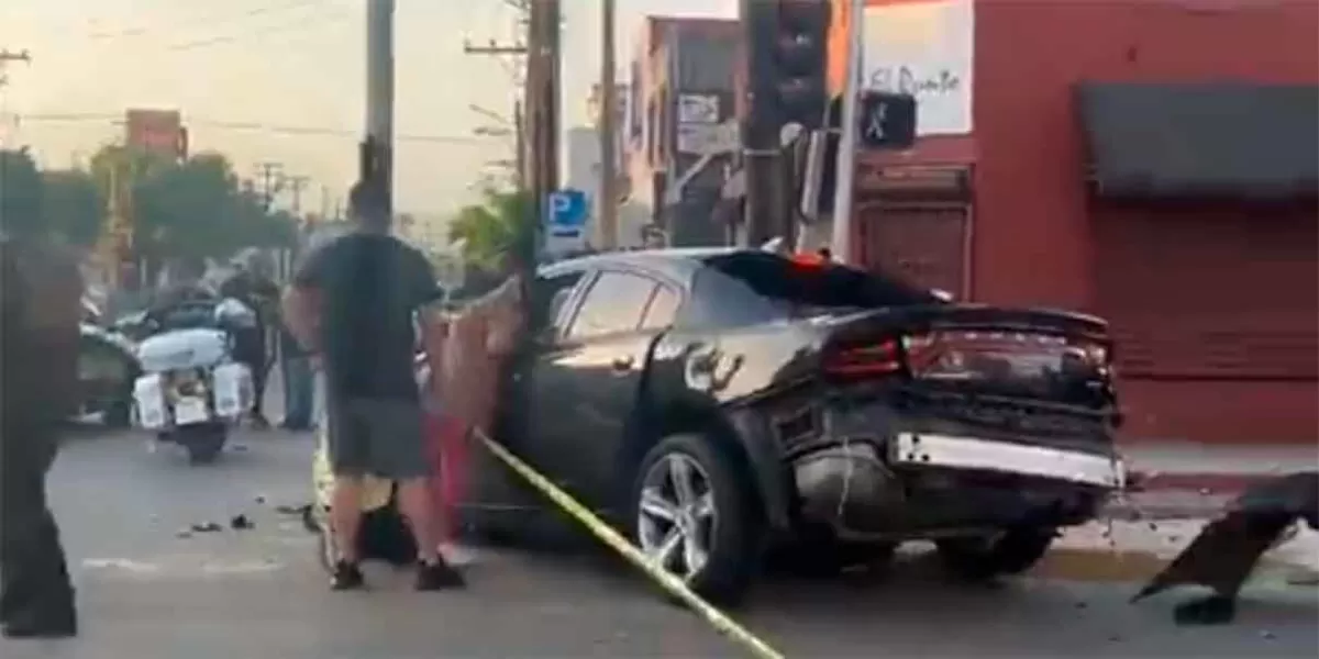 VIDEO. Desgarrador momento; mujer ve a su hijo muert0 tras accidente en Tijuana