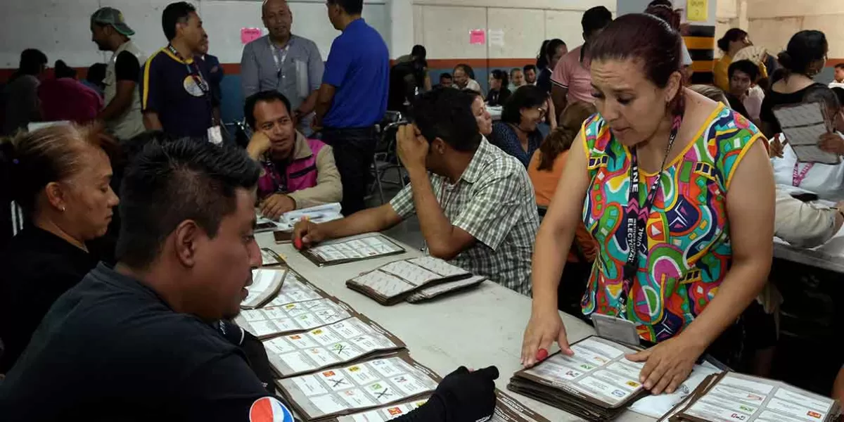 El INE Puebla reportó 66% de participación electoral en elección federal