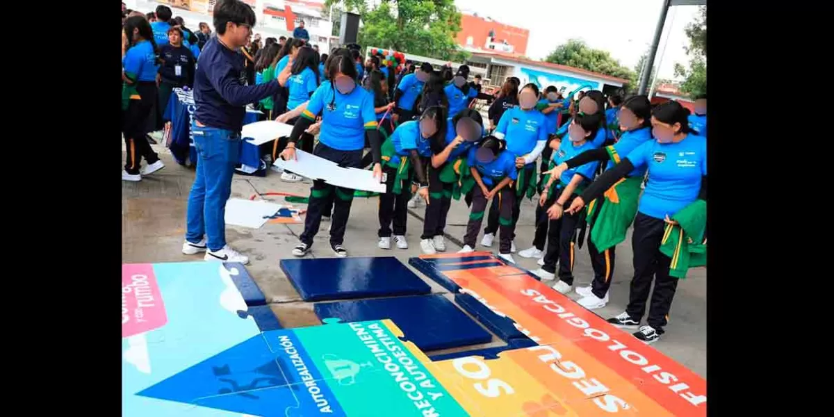 A través de “Rally por la paz”, gobierno municipal promueve la seguridad en escuelas
