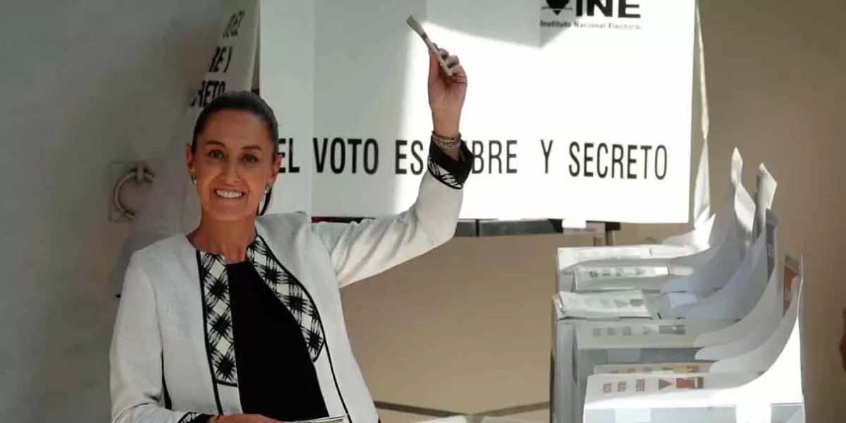 Claudia Sheinbaum será la presidenta de México