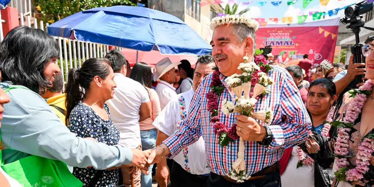 En Huauchinango, se realizó con éxito la XXII Feria del Tamal