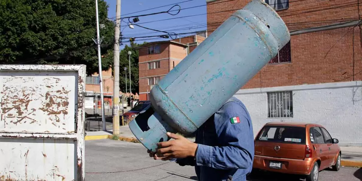 AUMENTA precio del gas LP en Puebla capital