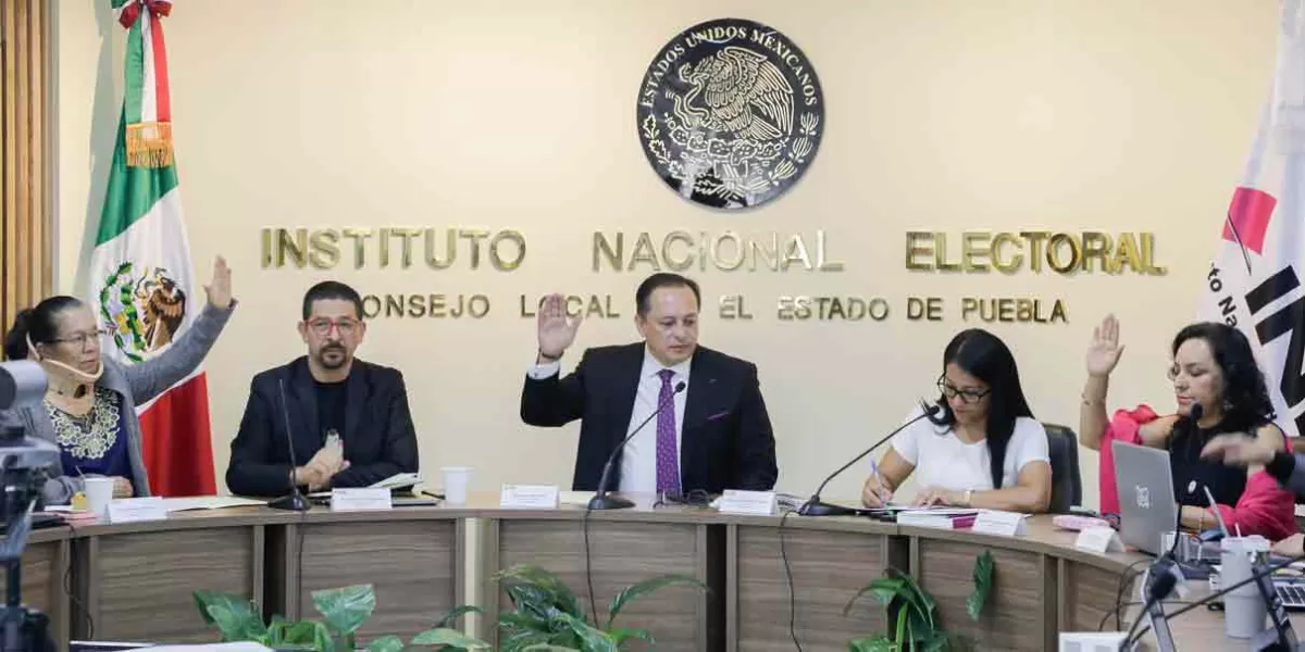 Civilidad y sana competencia, exhortan el IEE y el INE Puebla