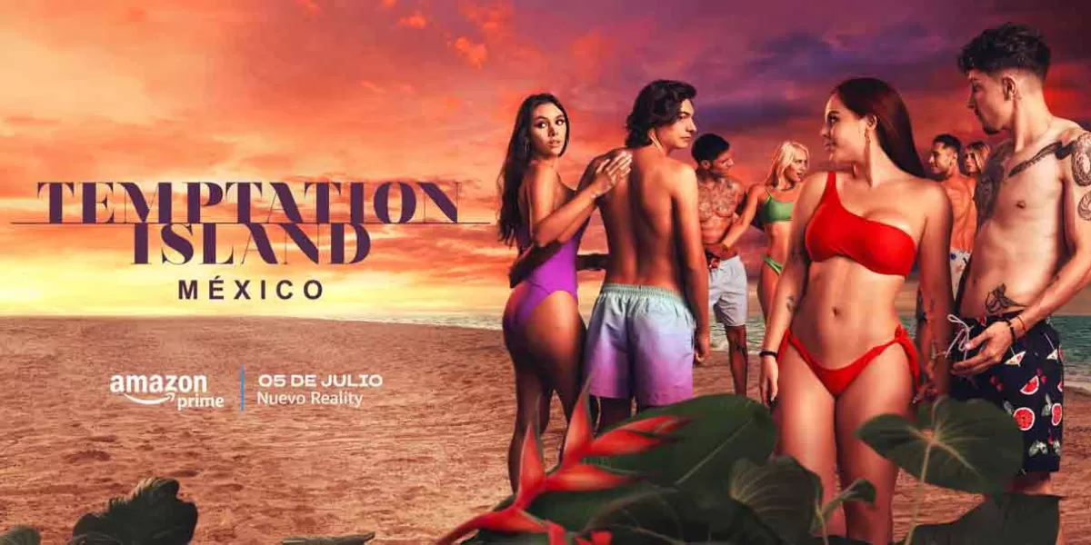 Tentaciones e intrigas en el reality de parejas “Temptation Island México” por Prime Video