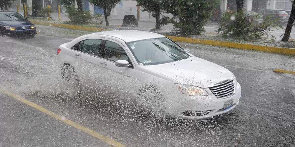 Puebla podría cerrar semana con lluvias ligeras, según el SMN