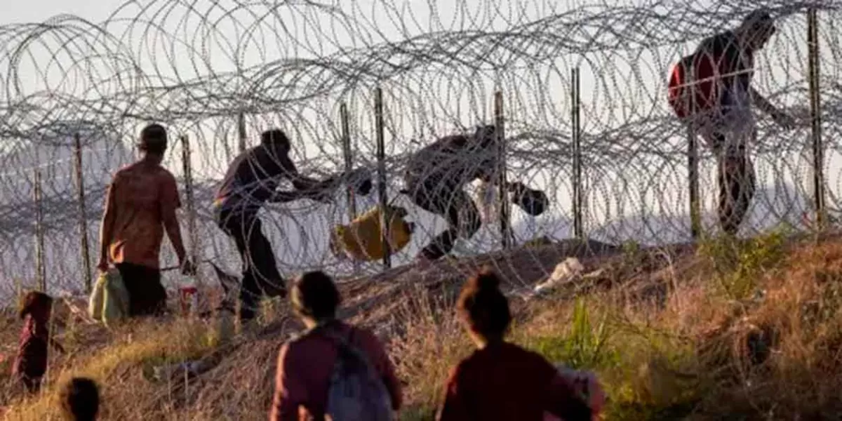 AMLO sugiere a EU deportar a migrantes “directo” a sus países
