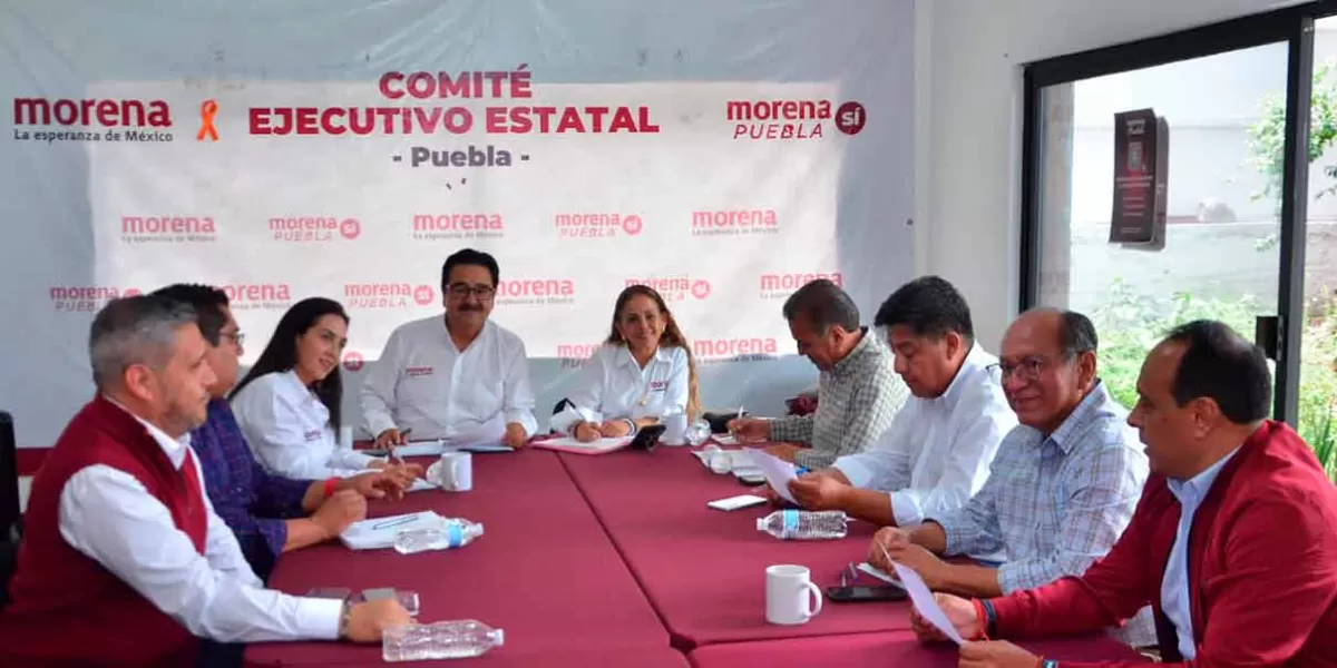 Morena en Puebla trabajará de la mano de diputados locales y presidentes municipales electos