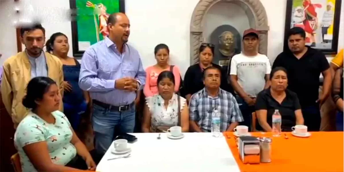 Pobladores de Eloxochitlán denuncia violencia electoral orquestada por Delfino Hernández