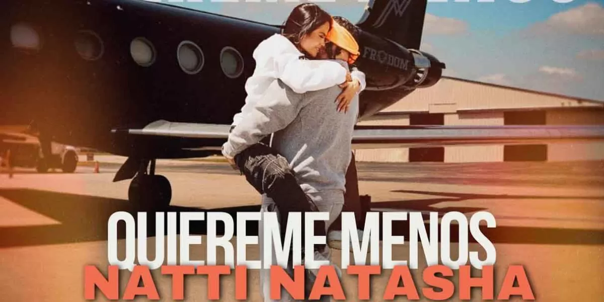 Natti Natasha estrenó su bachata “Quiéreme Menos”