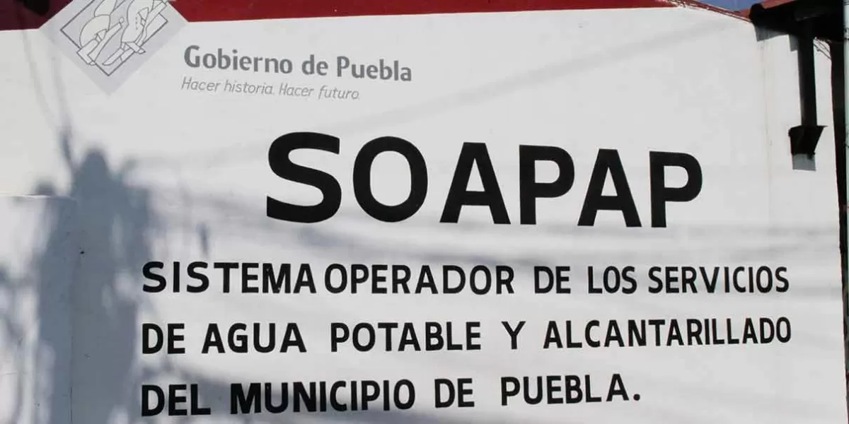 Tras denuncias de usuarios, titulares de Agua de Puebla y Soapap comparecerán ante el Congreso