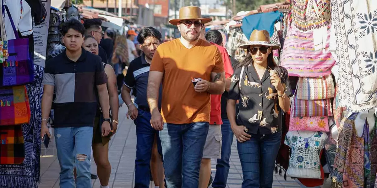 Aumenta 12.7% turismo de enero a abril en Puebla