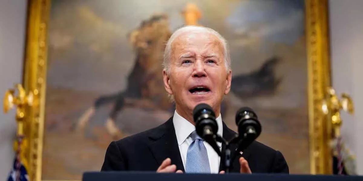 Biden: "elegirán las urnas, no las balas, al líder de la Casa Blanca"